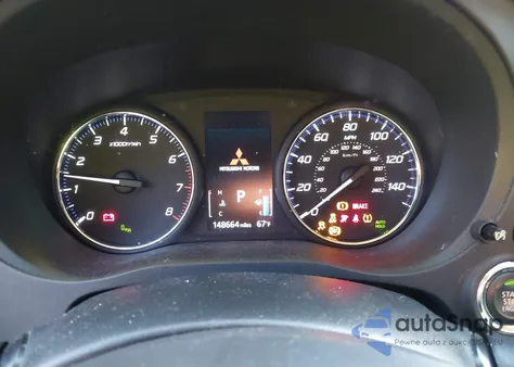 2019 Mitsubishi Outlander Sel из США, поврежденный, VIN JA4AD3A34KZ030565